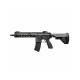 Страйкбольный автомат HK416 RIS Geissele 10.5 INCH EC-105 BK P [East Crane]